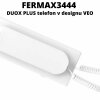 FERMAX3444 - DUOX PLUS telefon v designu VEO